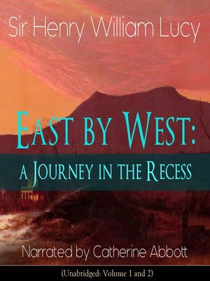 cover image of East by West